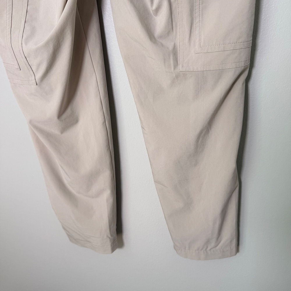 Athleta Chelsea Lined Cargo Pants (6) Capsule Pull On Ankle Stretch Hiking - Picture 12 of 13